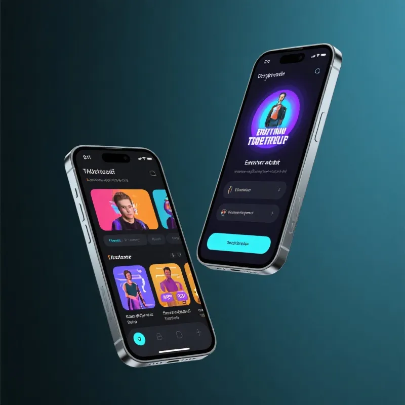 益达娱乐 APP 界面展示