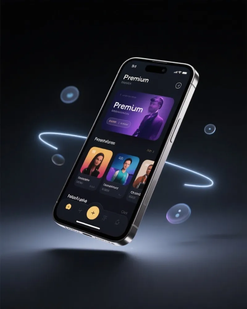 益达娱乐 APP 界面展示